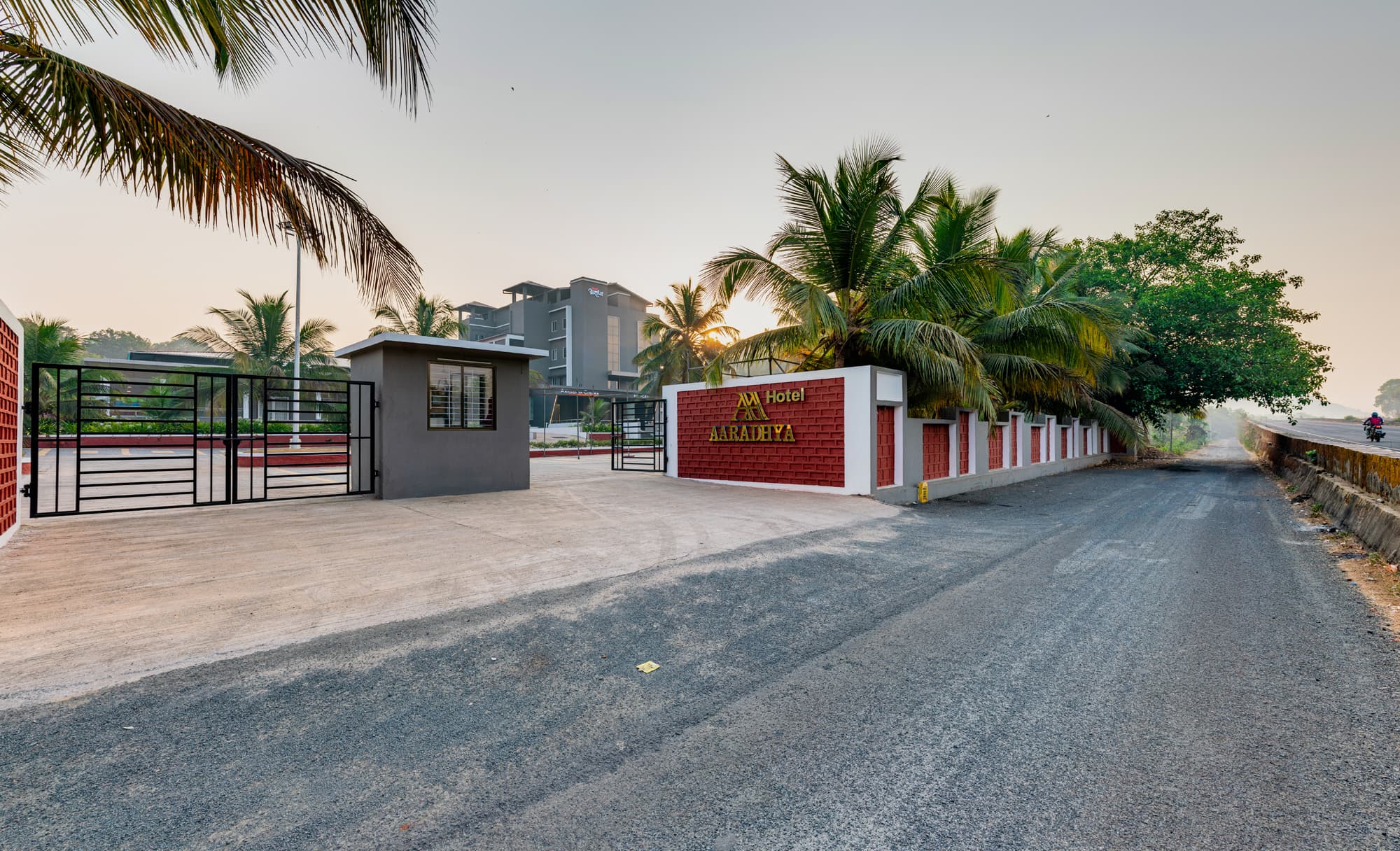 Hotel Entrance